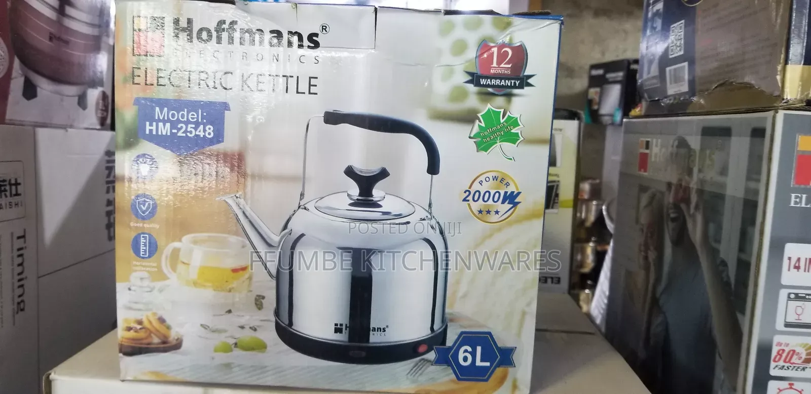 Electric Kettle Hoffman