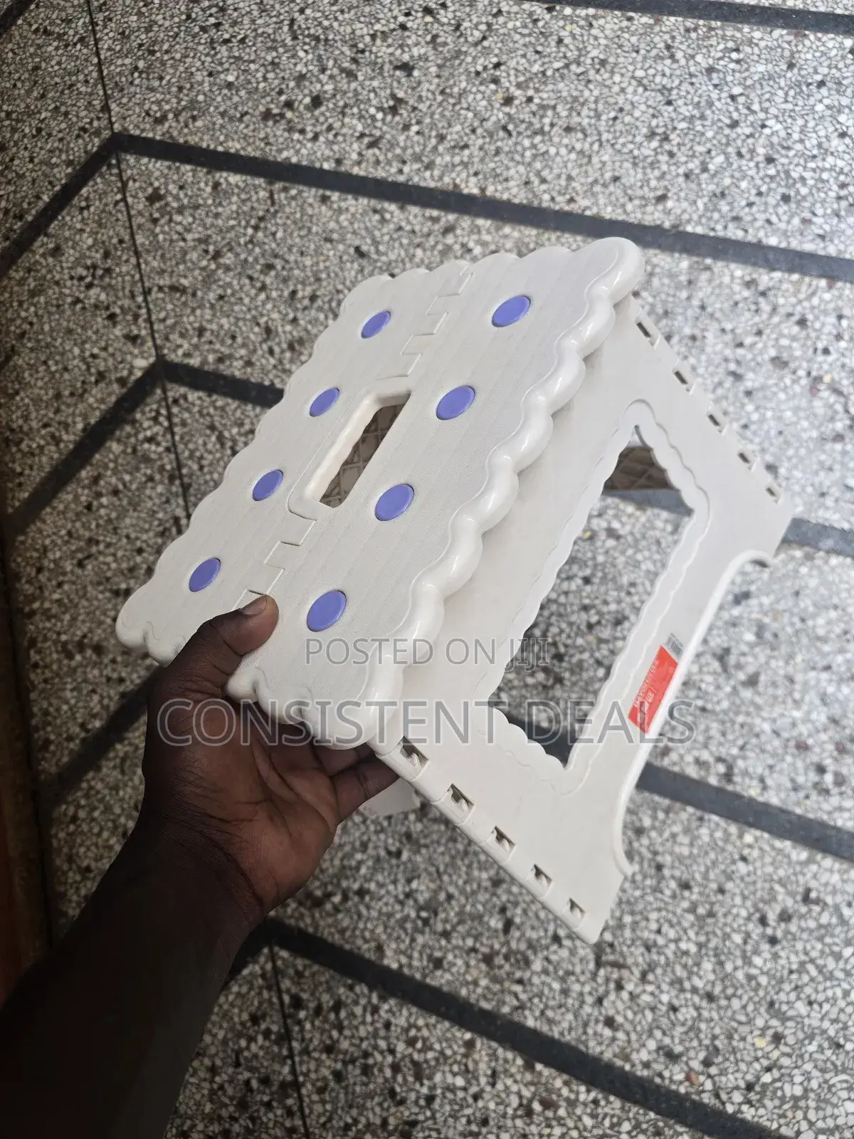Foldable  Step Stool
