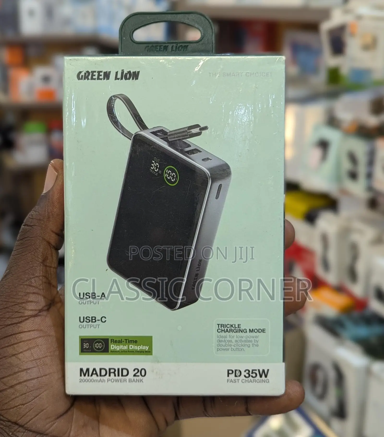 Greenlion Madrid 20 Power Bank 20000mah