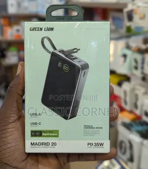 Greenlion Madrid 20 Power Bank 20000mah