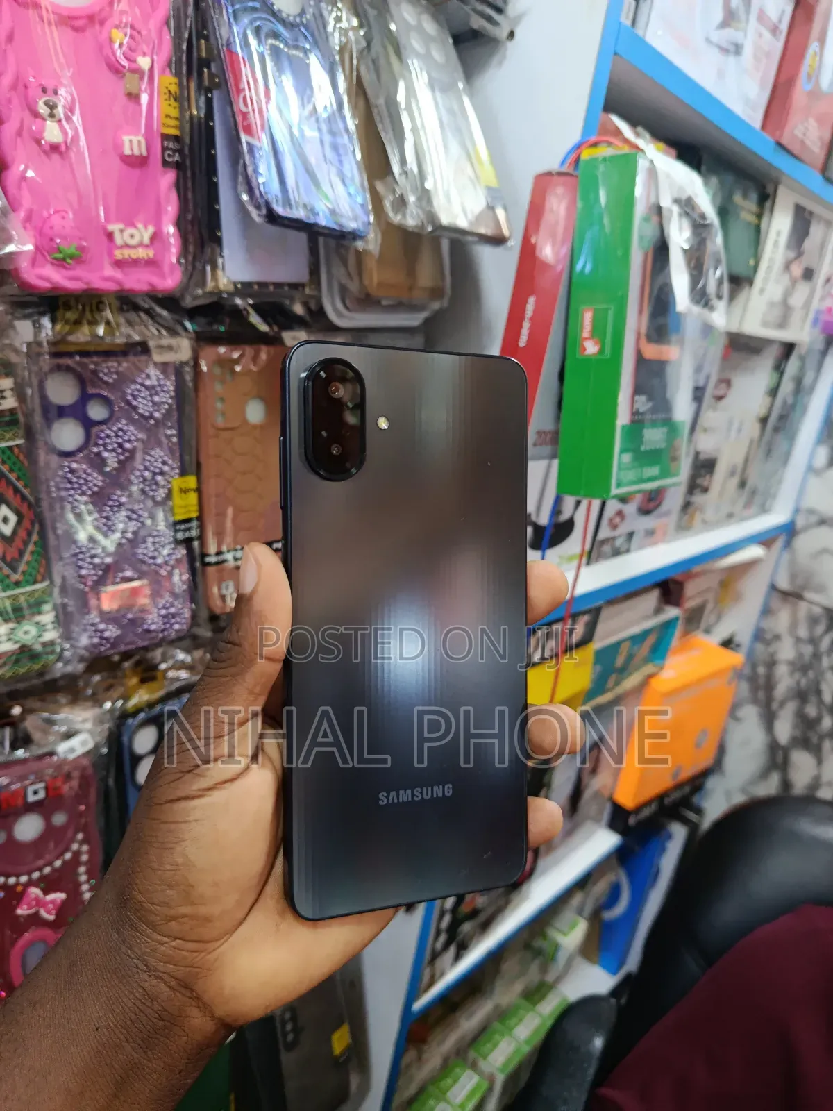 Samsung Galaxy A07 4G 128 GB Black