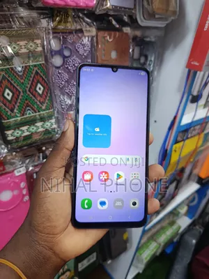 Samsung Galaxy A07 4G 128 GB Black
