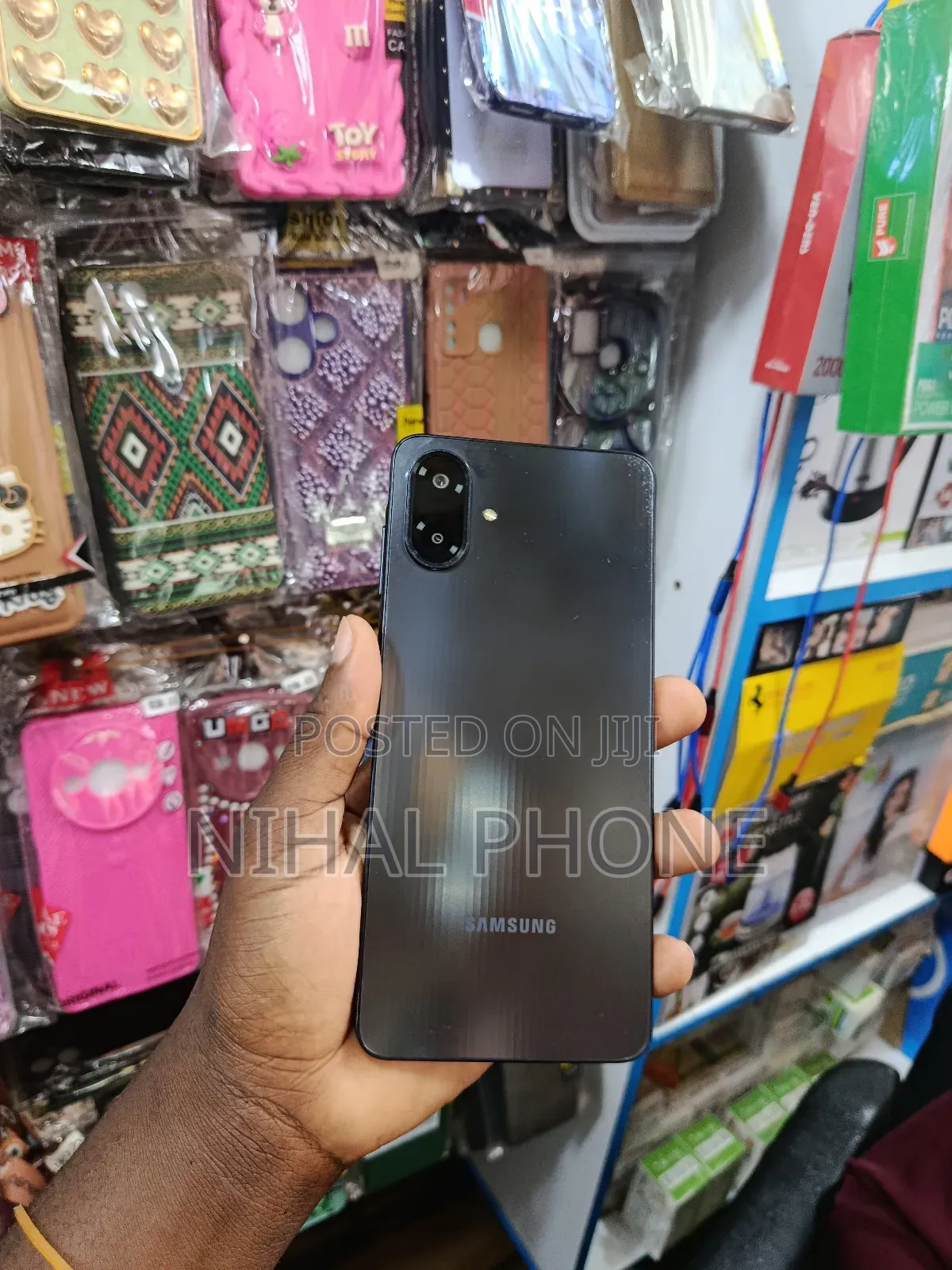 Samsung Galaxy A07 4G 128 GB Black