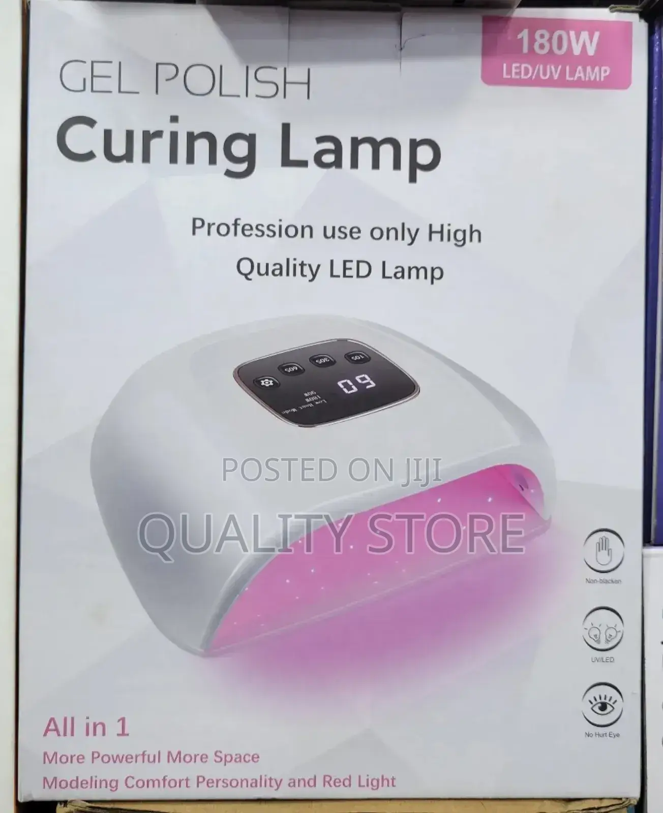 Curing Lamp Uv/Led Lamp All in 1 Gel Polish