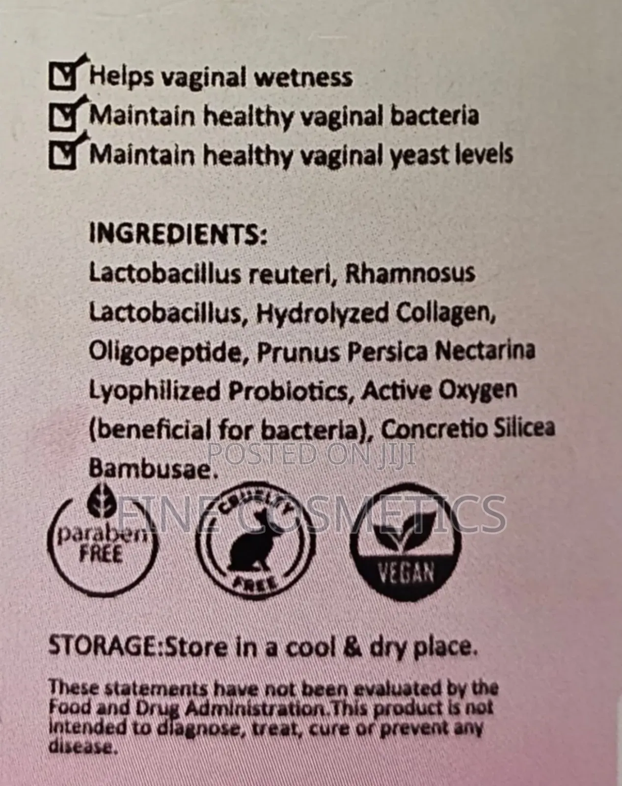 Yoni Pops Vaginal Wetness Make It Juicy Lubricant for Drynes