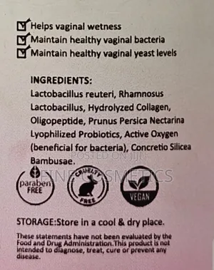 Yoni Pops Vaginal Wetness Make It Juicy Lubricant for Drynes