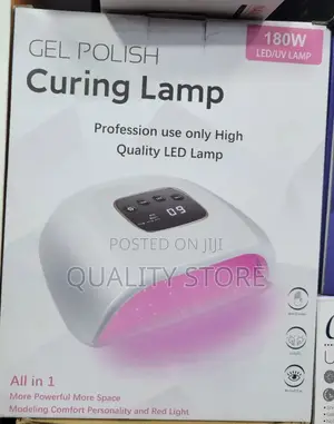 Curing Lamp Uv/Led Lamp All in 1 Gel Polish