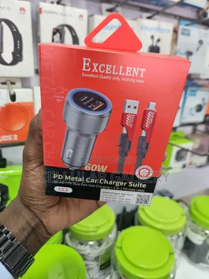 Excellent 60w Pd Metal Car Charger Cc2