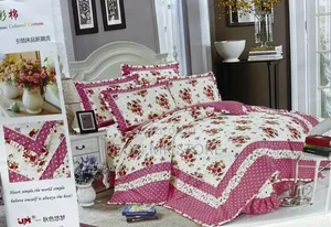 Classic Colored Duvet Covers 4pcs
