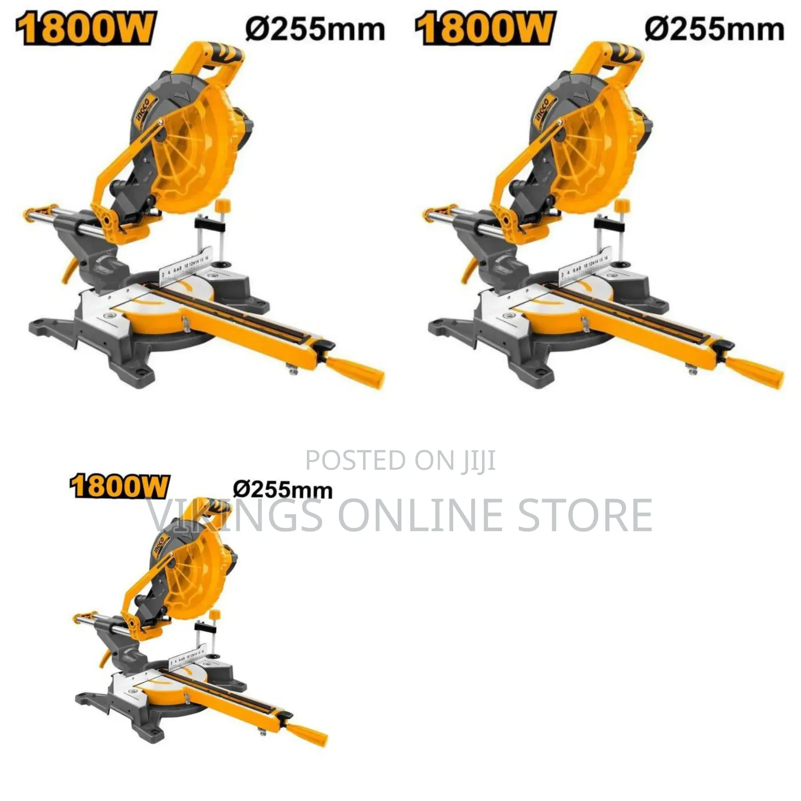 Ingco Bm2s180017 Miter Saw 10" 1800w