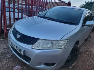 Toyota Aurion 2007 Silver