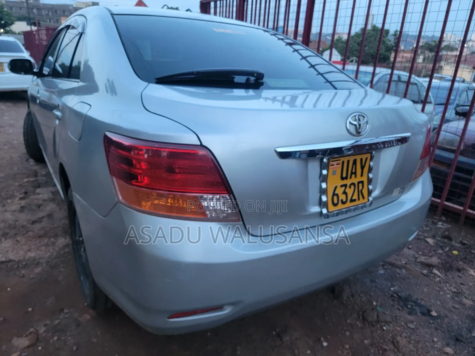 Toyota Aurion 2007 Silver