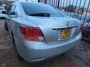 Toyota Aurion 2007 Silver