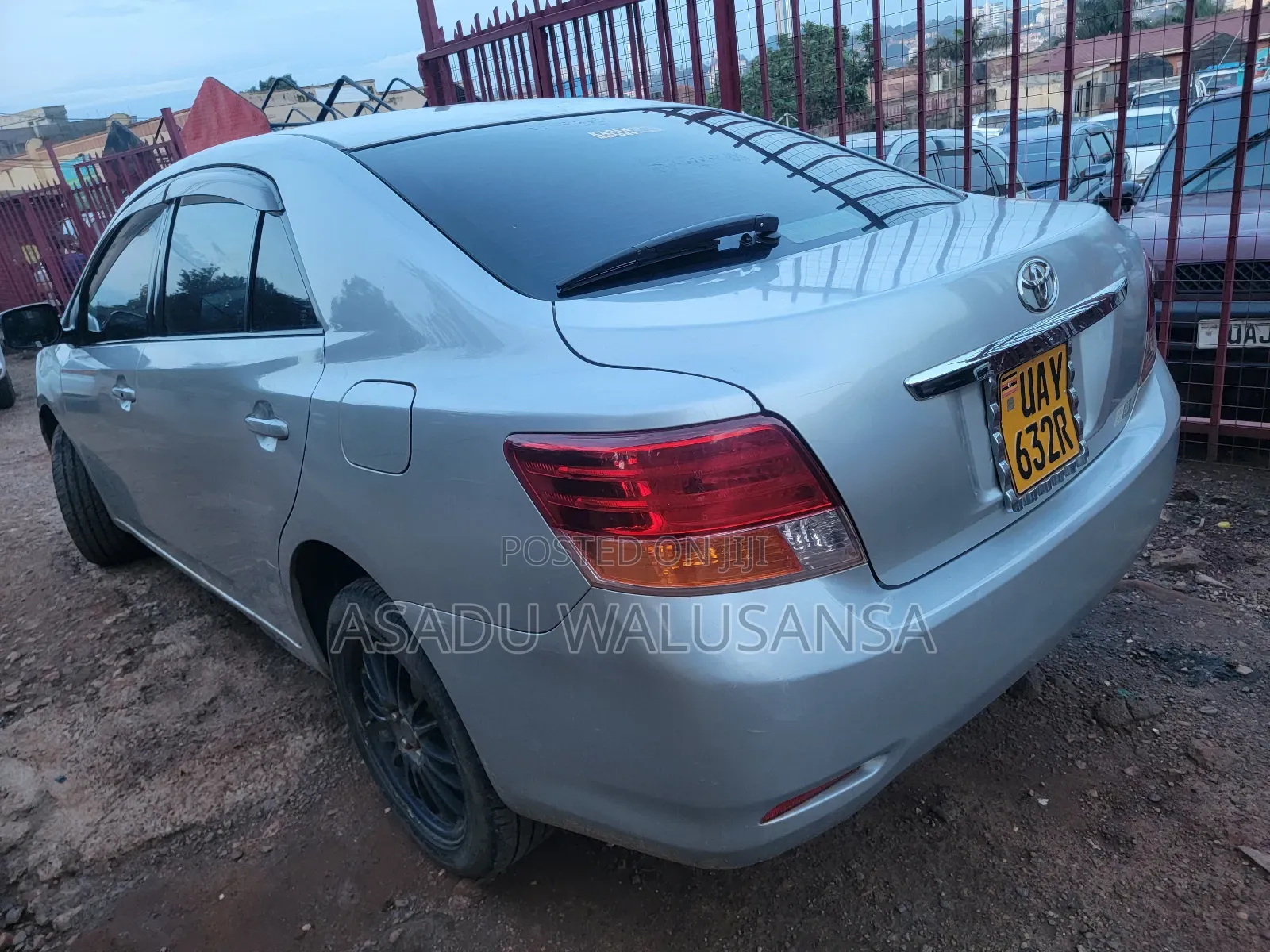 Toyota Aurion 2007 Silver