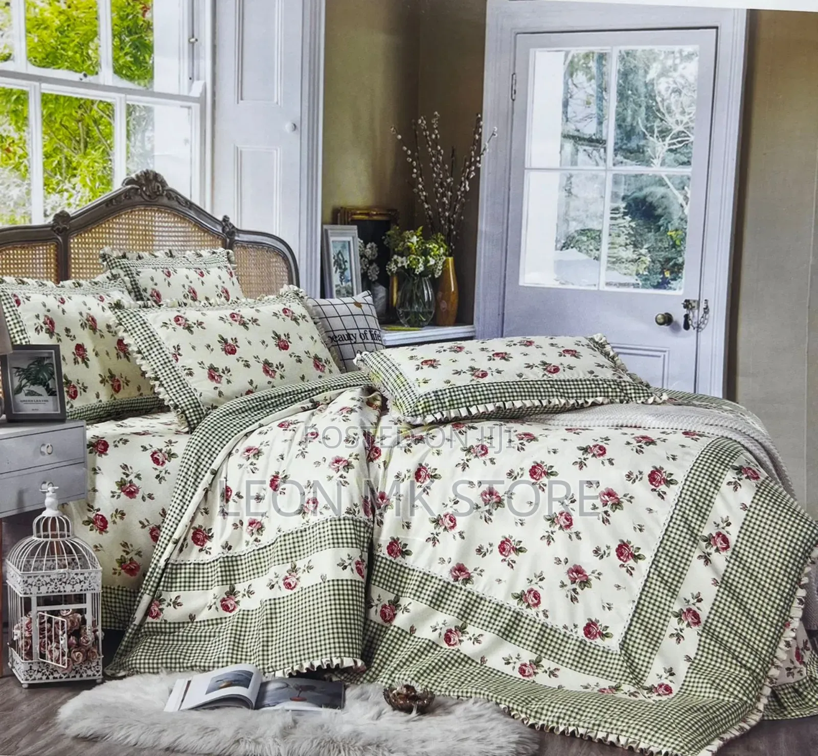 Cotton Fabric Duvet Covers