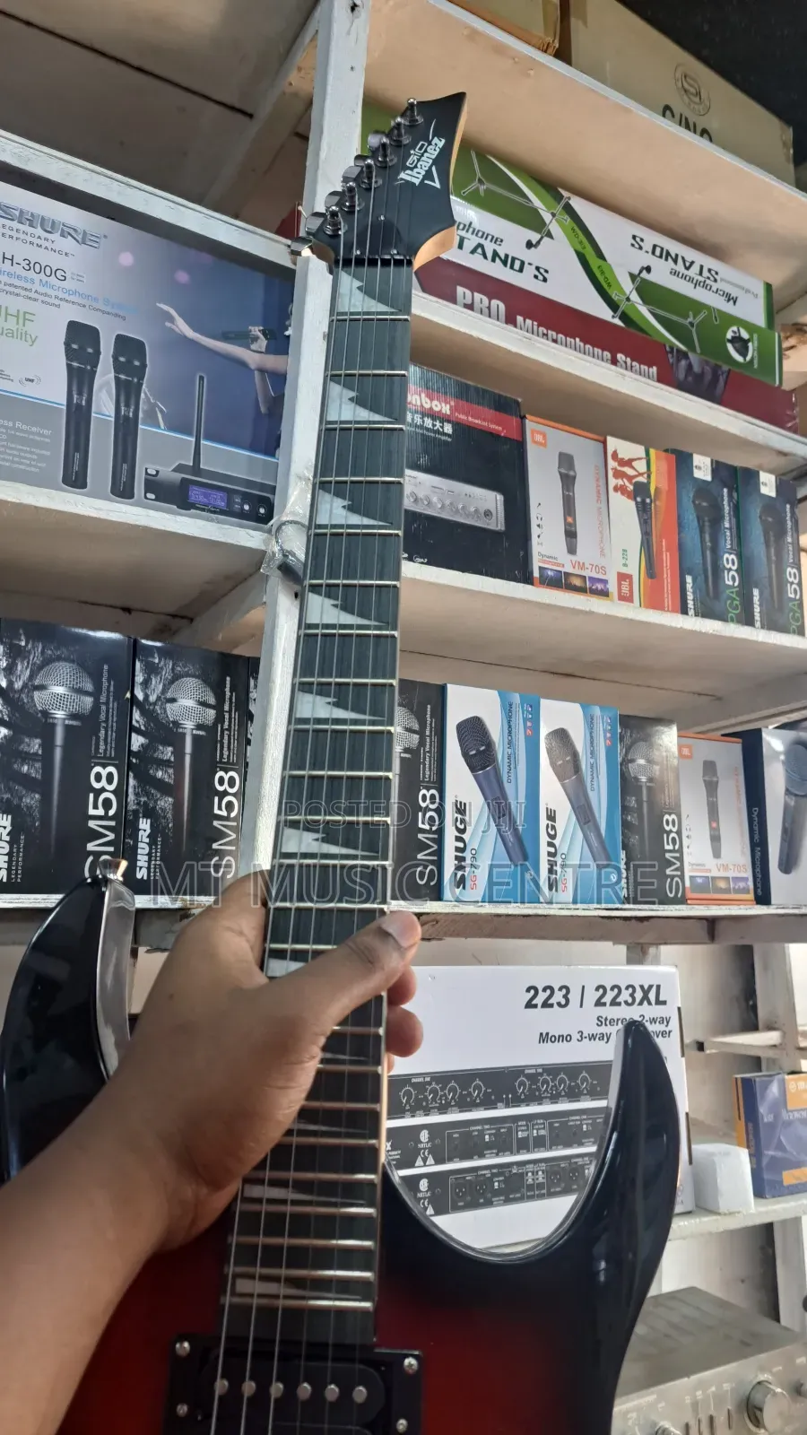 Gio Ibanez Solo Electric Guitar