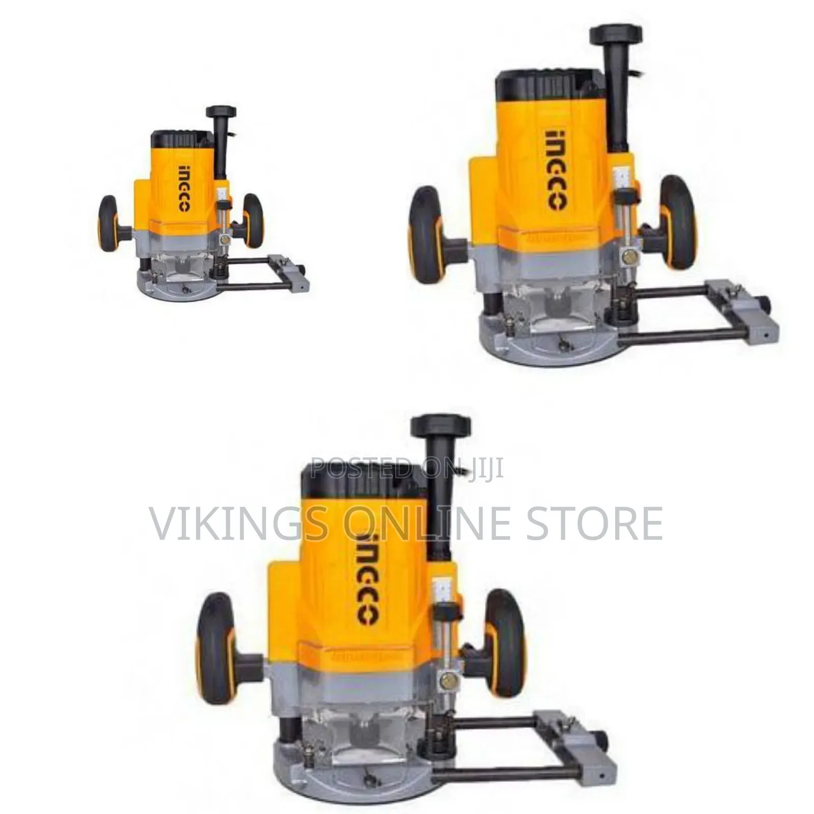 Ingco Electric Router 1600 Watts Rt160028 - Orange/Grey