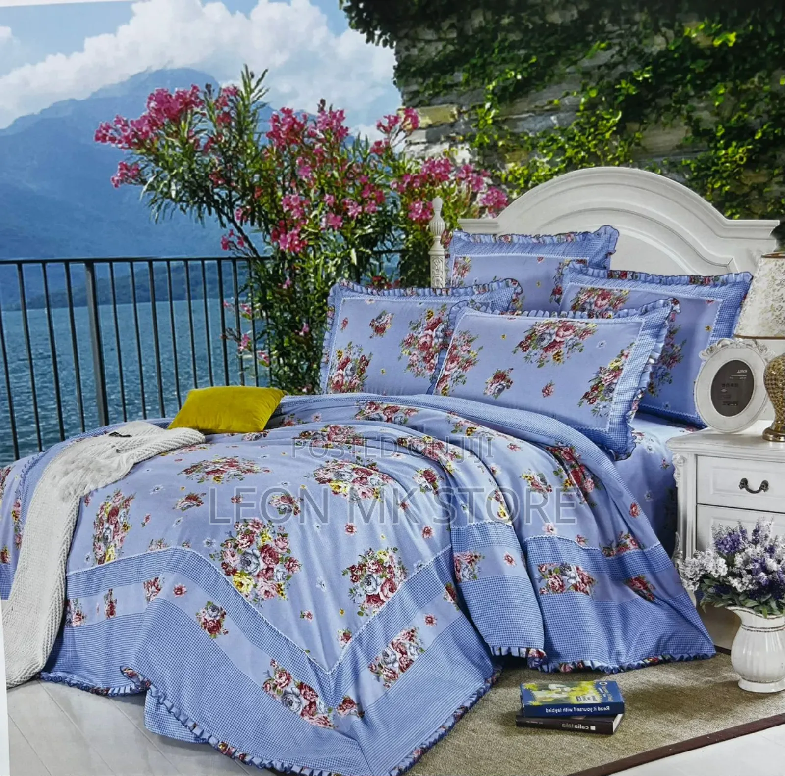 Tropical Duvet Covets