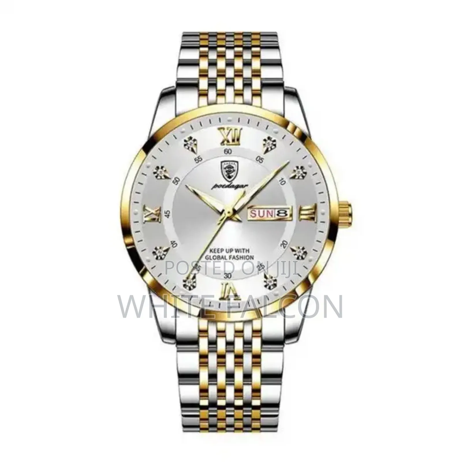 Poedagar 836 Men’S Watch, Water Proof, Luminous