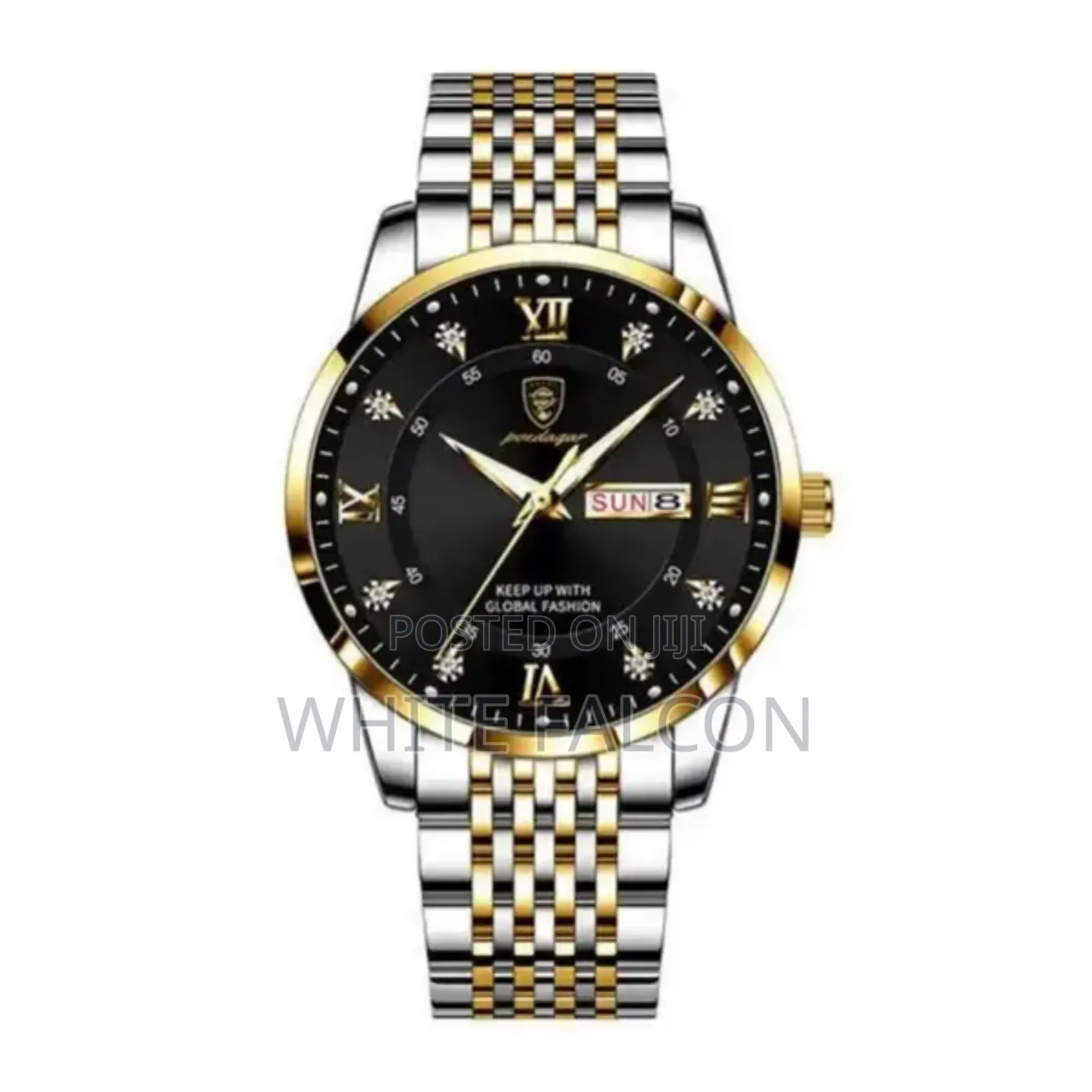Poedagar 836 Men’S Watch, Water Proof, Luminous