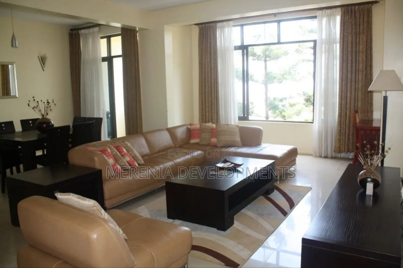 Furnished 2bdrm Apartment in Kololo, Central Division for rent