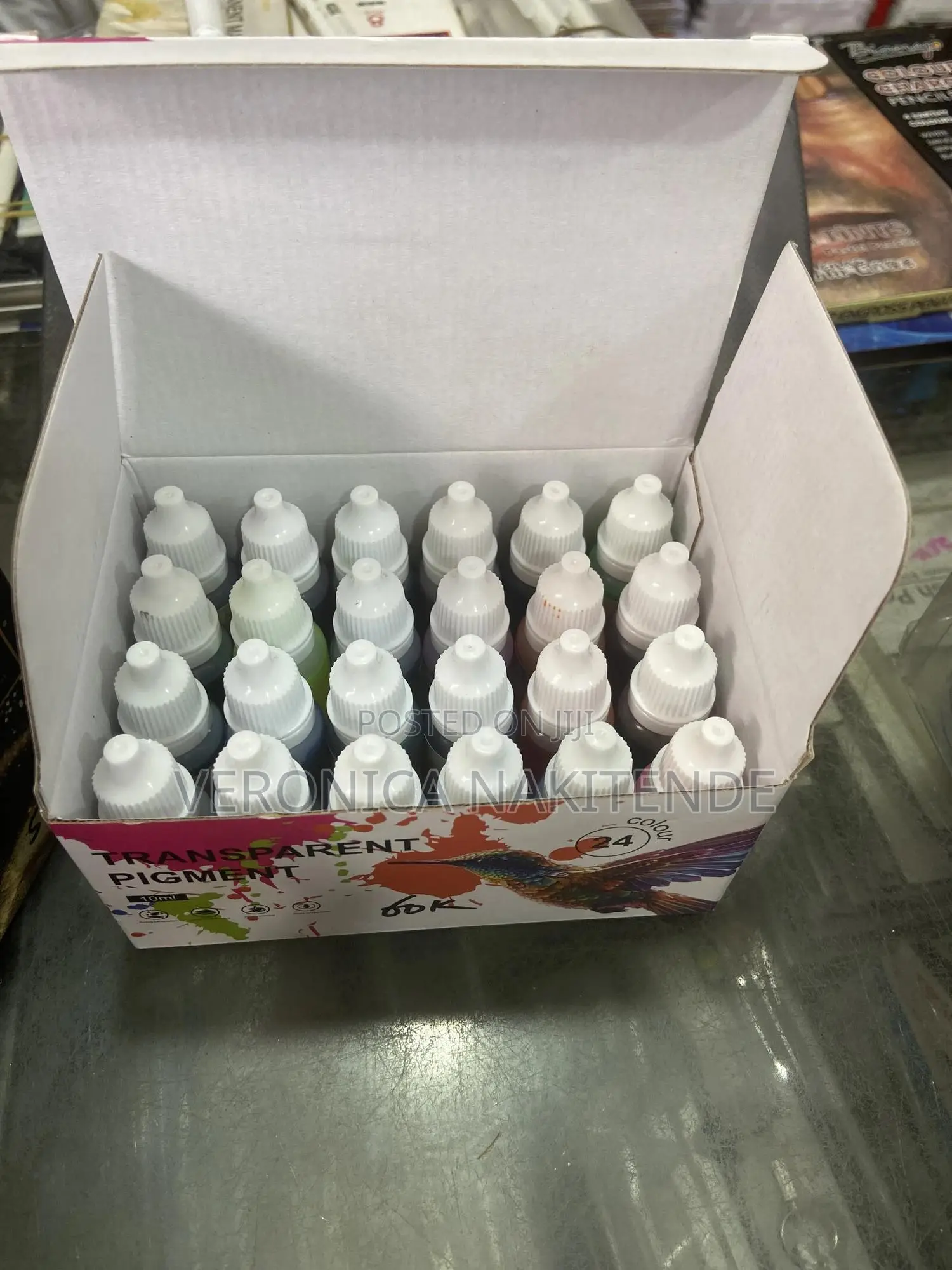 24 Colors Epoxy Resin Pigment