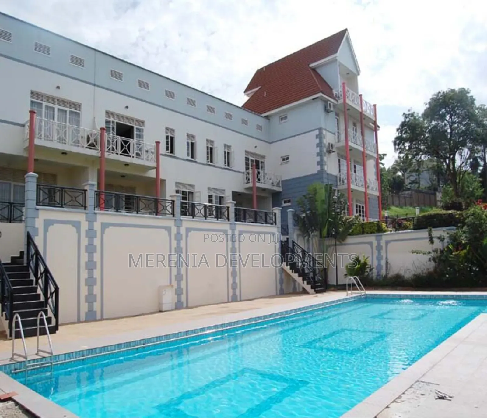 Furnished 2bdrm Apartment in Kololo, Central Division for rent