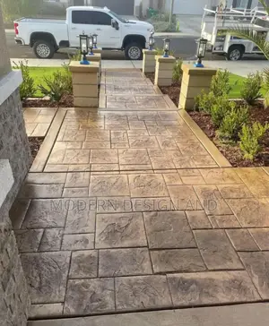 Compound Stone Slates Pavers