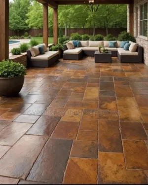 Compound Stone Slates Pavers