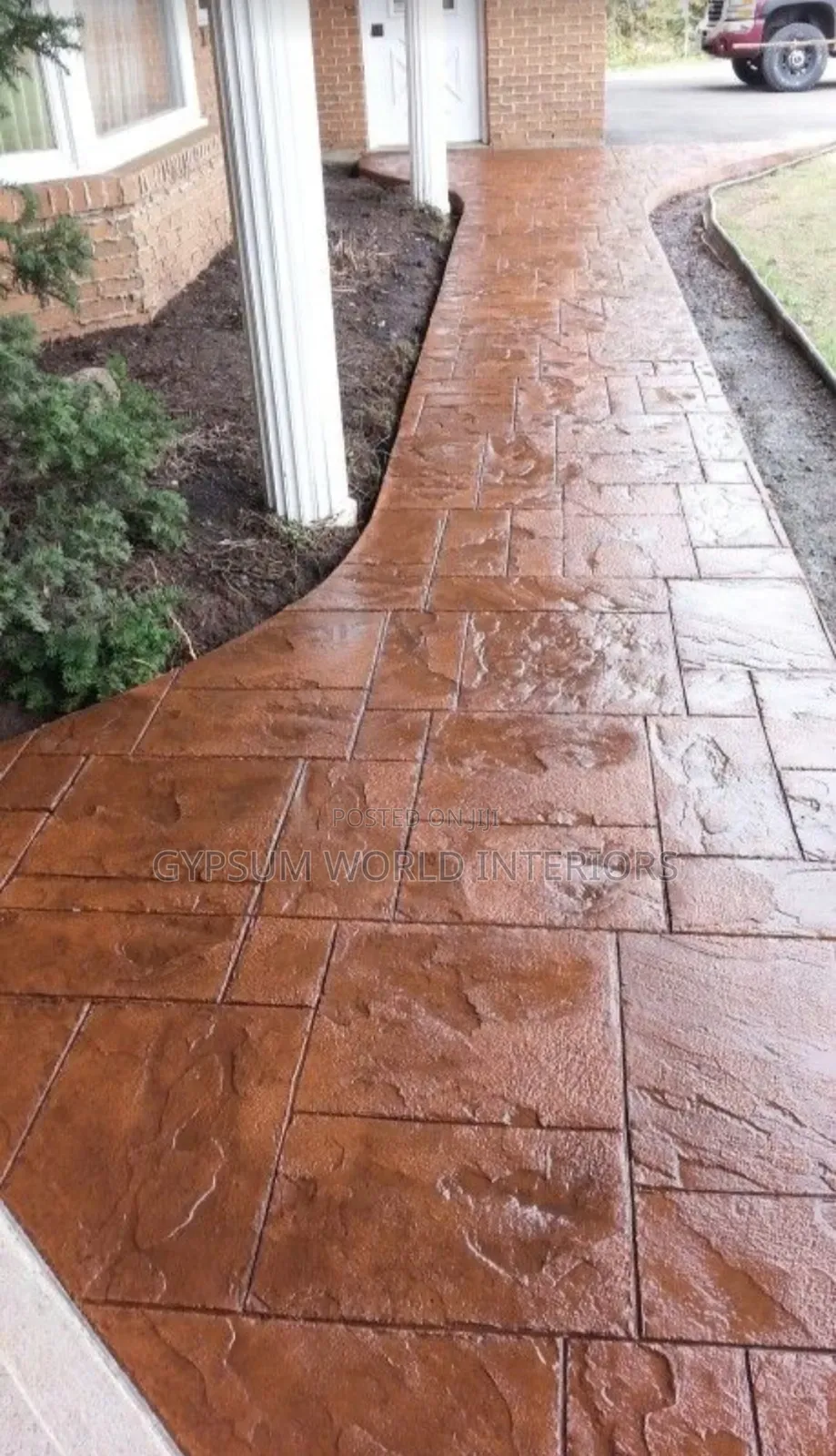 Compound Stone Slates Pavers