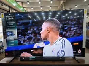 Hisense 55inch Smart Uhd Frameles Tv Model 2022 Brand New