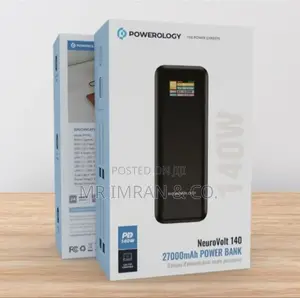 Neurovolt 140 Power Bank.