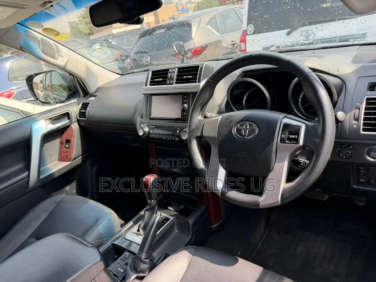 Toyota Land Cruiser Prado 2017 Black