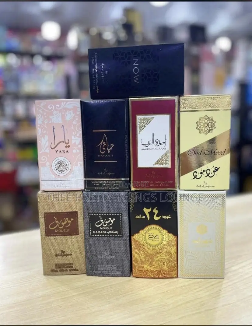 Arab Mini Perfumes