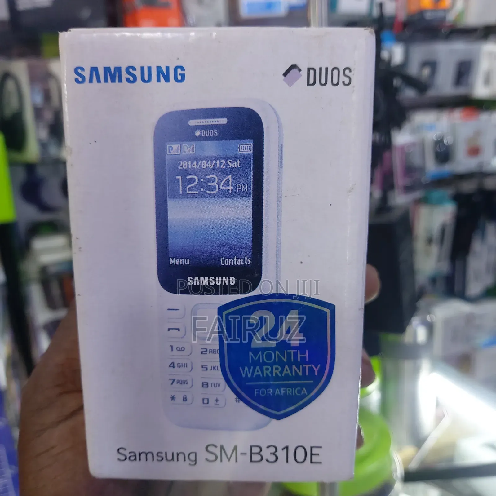 New Samsung B360E