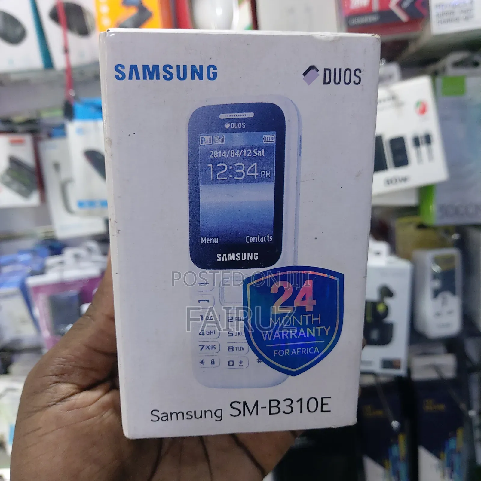 New Samsung B360E