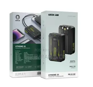 Green Lion Xtreme 20 Power Bank