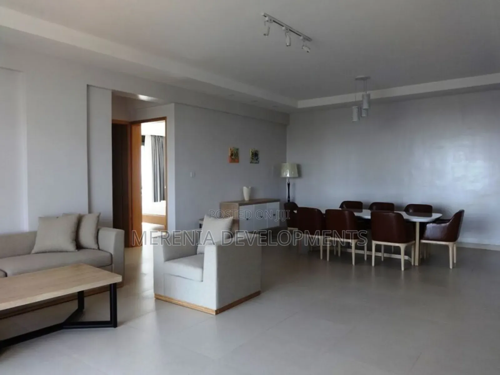3bdrm Apartment in Nakasero, Central Division for rent