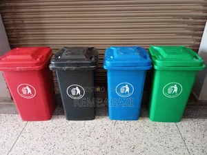 100litres Plastic Waste Bins/Wheelie Bins