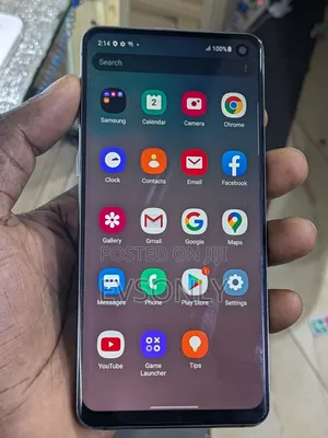 Samsung Galaxy S10 128 GB Black