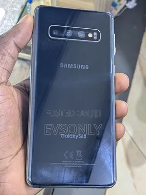 Samsung Galaxy S10 128 GB Black