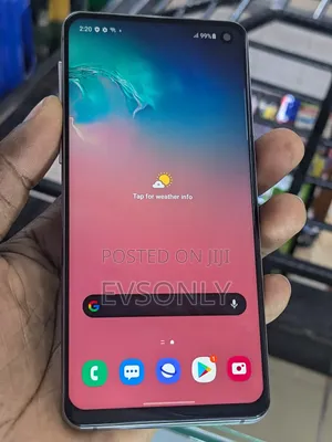 Samsung Galaxy S10 128 GB Black