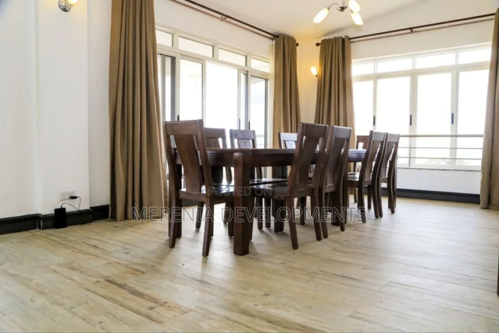 Furnished 3bdrm Apartment in Kololo, Central Division for rent