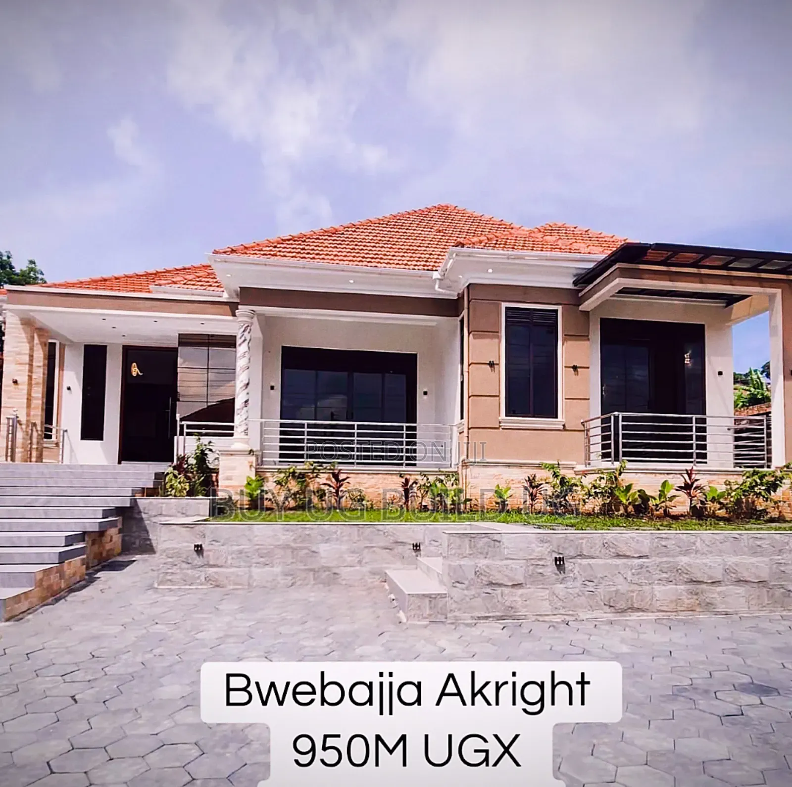 4bdrm Bungalow in Akright City, Central Division for sale