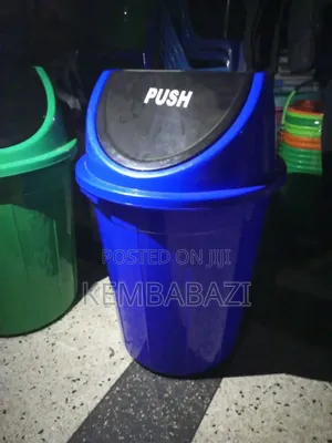 50litres Plastic Swing-Top Waste Bin