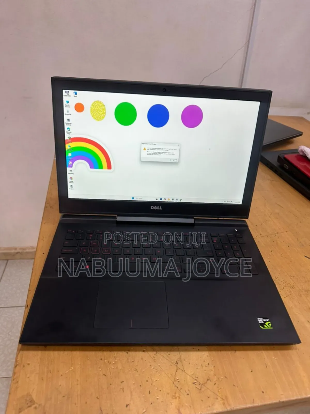 New Laptop Dell G3 15 3579 16GB Intel Core i7 SSD 512GB