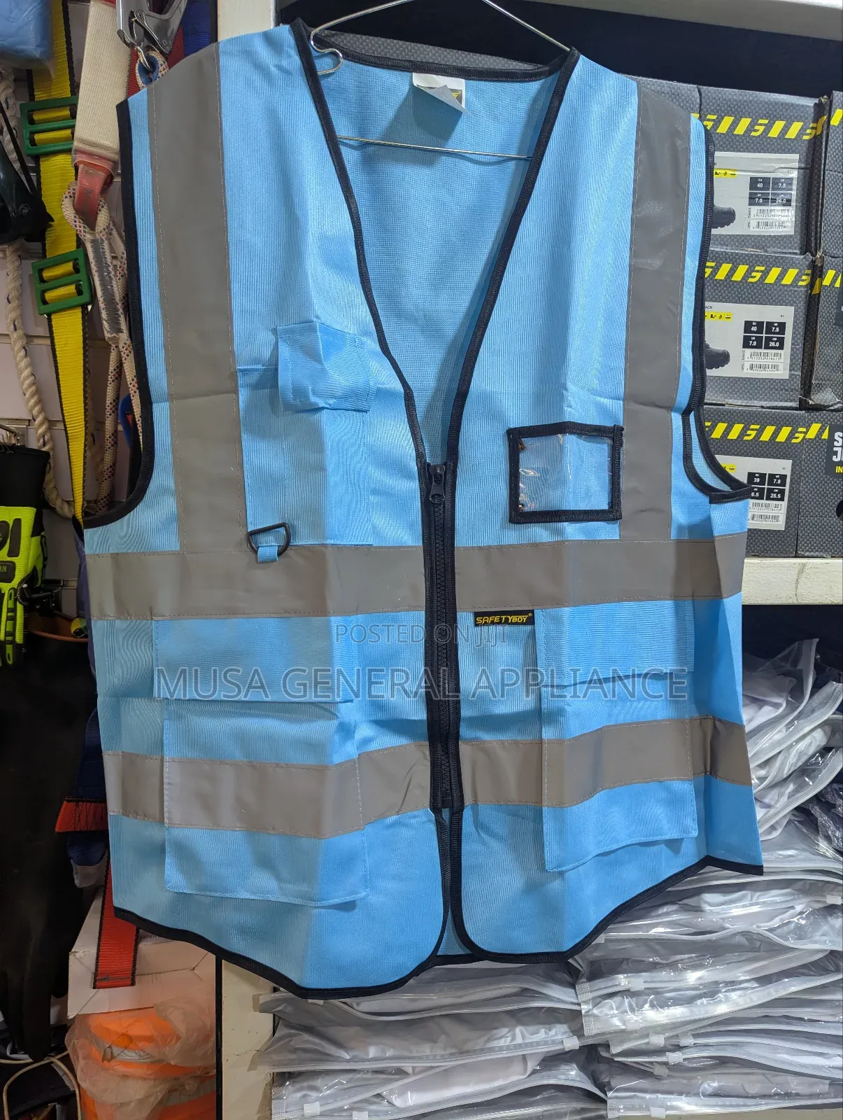 Safety Boy Reflective Vest