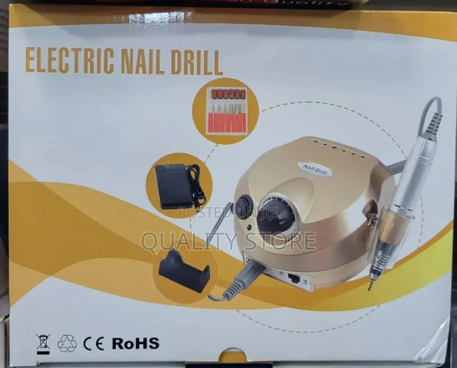 Electric Nail Drill35000rpm or Electric Nail File