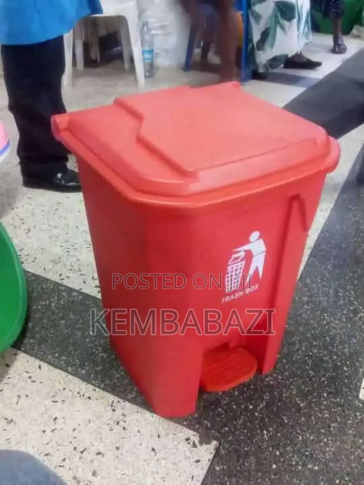50litres Plastic Pedal Waste Bin