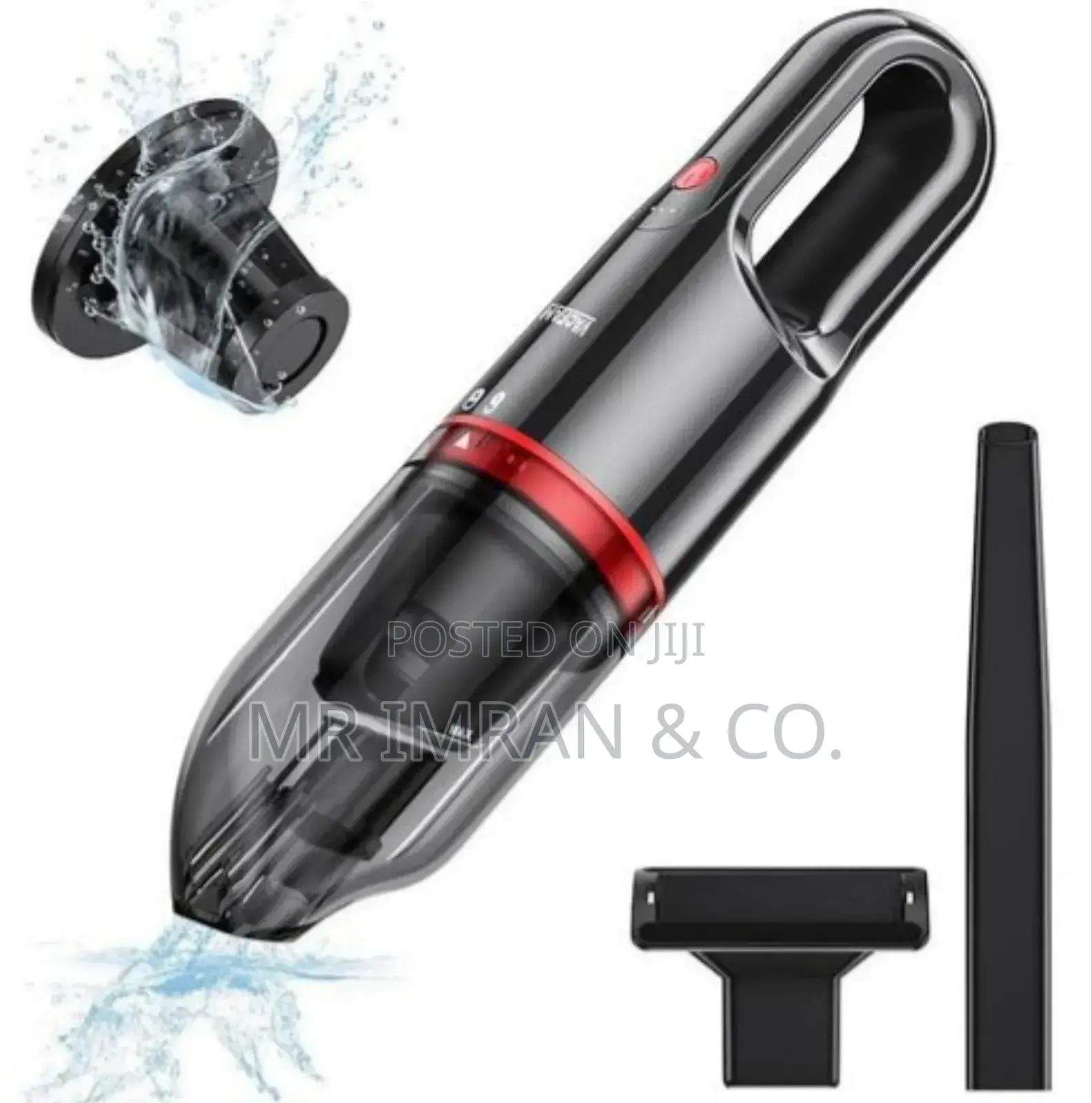 Portable Cordless Handheld Vacuum Cleaner